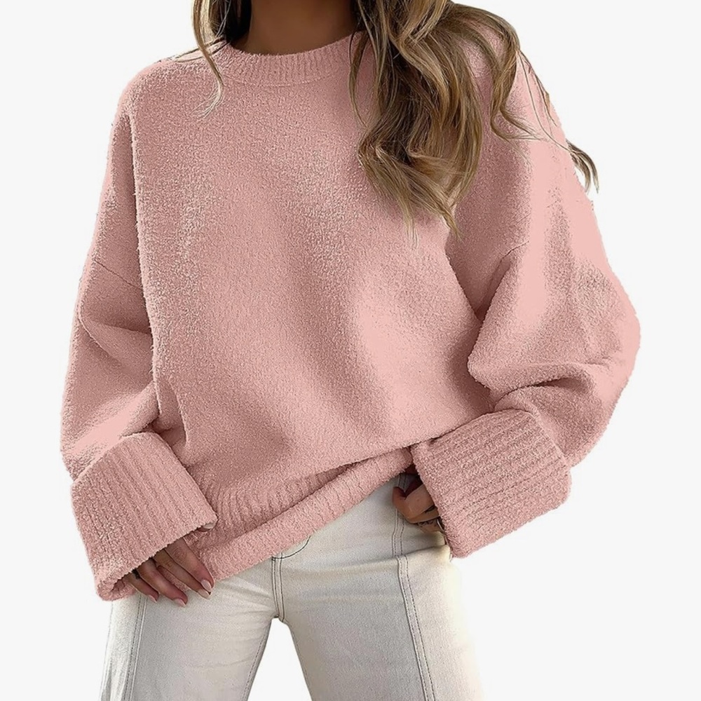 Cozy Pink Women's Sweater